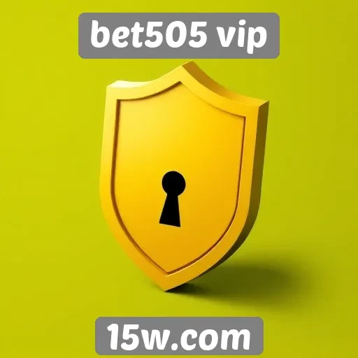 Recursos de segurança no site bet505 vip