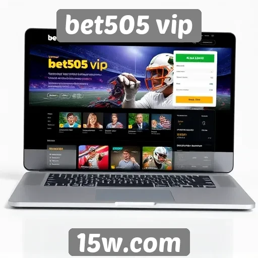 Experiência do usuário no site bet505 vip